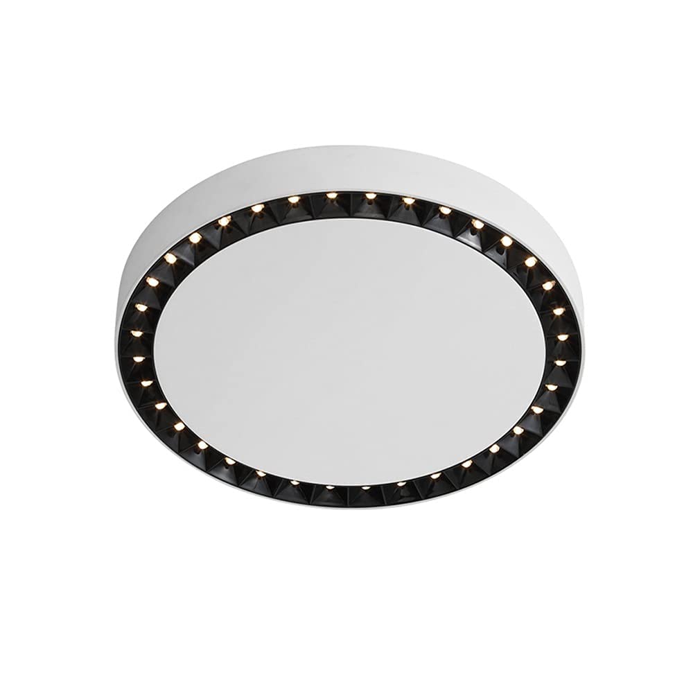 Plafonnier LED de surface pour chambre à coucher au design ultra-mince ronds
