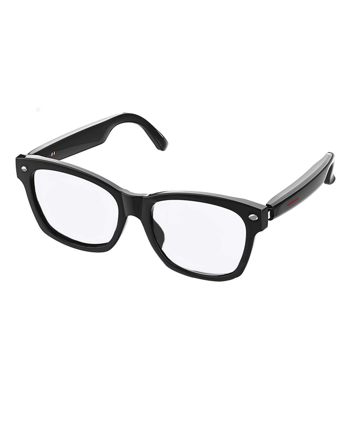 Smart Glasses Bluetooth Glasses with Auto On Off Open-Ear Audio Voice Assistant Unisex Design for Men and Women