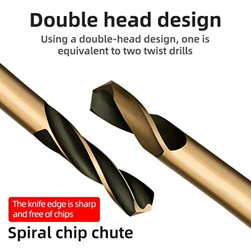 Punta a coclea a doppia testa Metallo a doppio