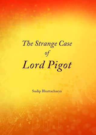 The Strange Case of Lord Pigot book cover