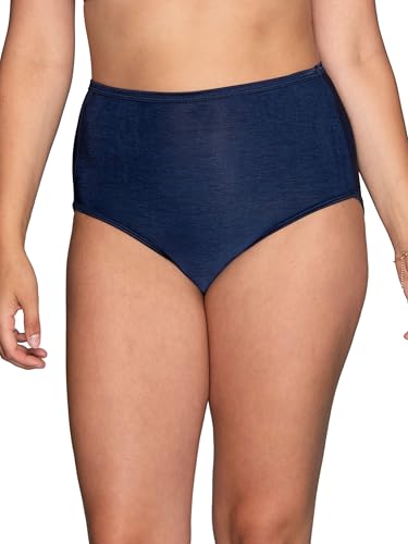 Vanity Fair Women's Illumination Brief Panties (Regular & Plus Size), Ghost Navy, 9 - image 1