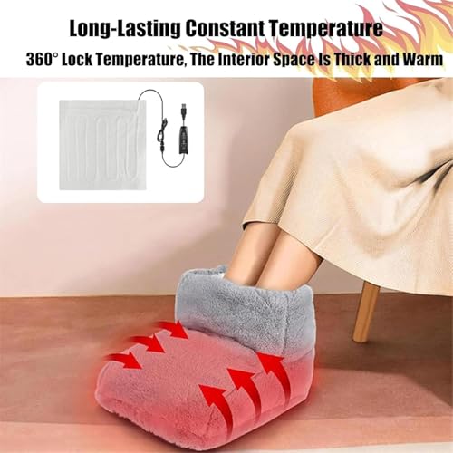 Chauffe-pieds électrique et bottes chauffantes pour l'hiver