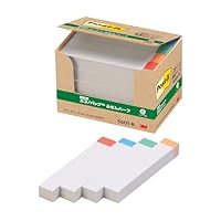 Amazon.co.jp: 3M ポストイット 付箋 細い 赤帯 75×12.5mm 100枚×20