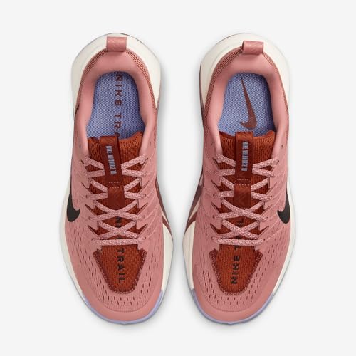 Nike Wildhorse 10 Women's Trail Running Shoes (FV2337-600, Red Stardust/Lilac Ice/Mink Brown/Black)4