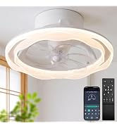 Amazon.co.jp : ATOPSUN シーリングファンライト led 【2026業界初の花