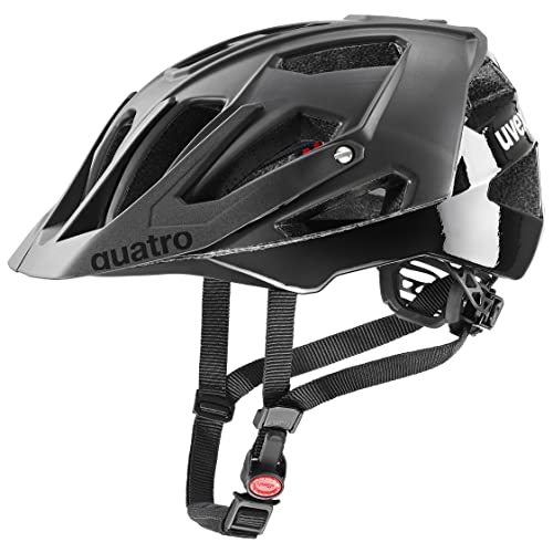 uvex Quatro cc - sicherer MTB-Helm für Damen und...