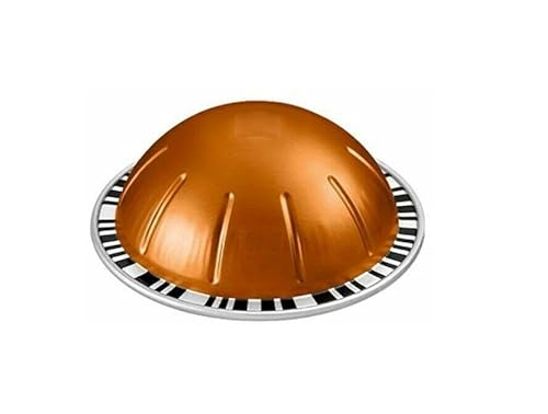 Orafio Espresso Pods 10 Count Compatible with Nespresso Pods 10 Count Coffee Capsules Caramel and Roasted Brews Ristretto 0.85 oz and Espresso 1.35 oz Intensity 6