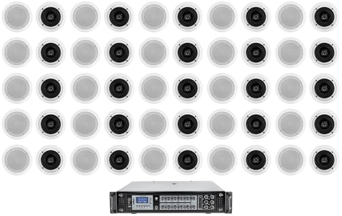 Rockville Bundle: (25) Pairs of Rockville CC525T 5.25