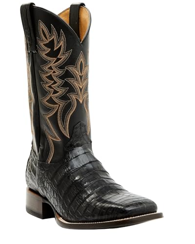 Cody James Men's Exotic Caiman Belly Western Boot Broad Square Toe - Bbme-207
