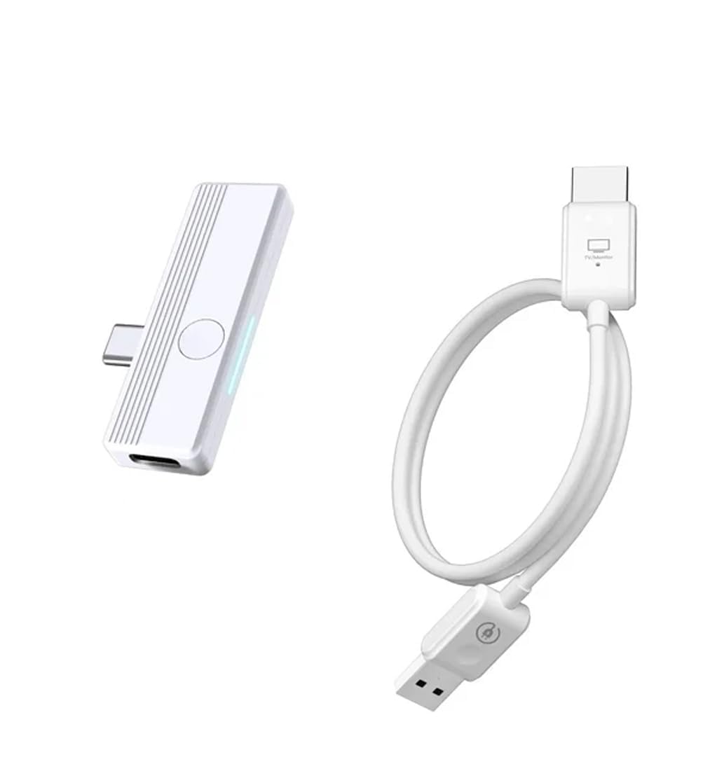 Tobo HDMI Wireless Extender, USB-C Wireless Transmitter and HDMI Wireless Receiver 1080P@60Hz Transmission,Plug and Play, 2.4/5GHz Stable Streaming to Monitor/Projector/HDTV TD-1246WA-image-46