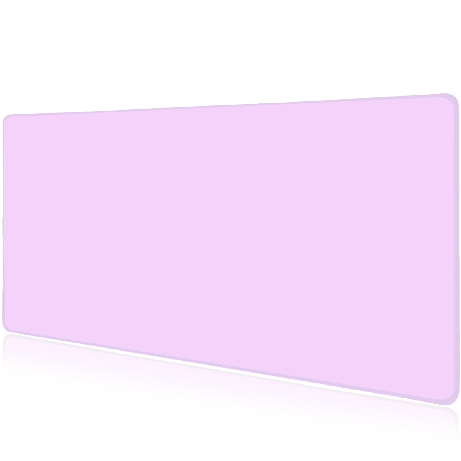 Z Z-Edge MPL01-fioletowa gamingowa podkładka pod mysz, bardzo duża podkładka na biurko, podkładka pod mysz, 800 x 300 x 3 mm, materiał gumowy, podkładka na biurko, antypoślizgowa, wodoodporna, czarna