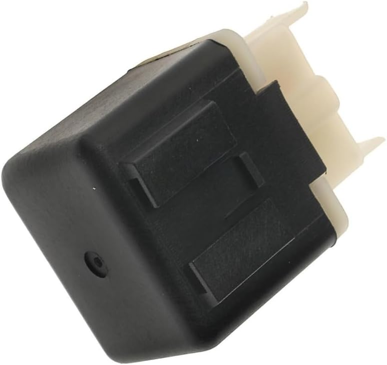 CarLights360 For Suzuki Sidekick 1991-1998 Relay | Blade Terminal | Rectangular Connector | Relay Functions | 30 Amperage Rating | 1 Female Connector | Replacement For H27067740, B09267740