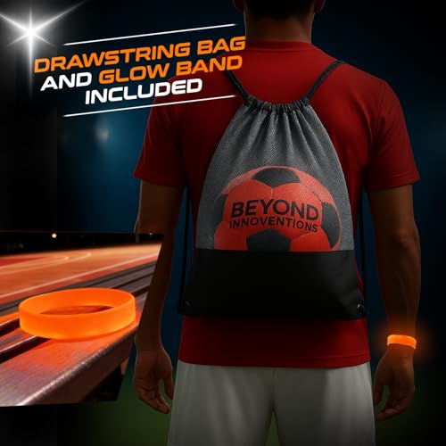 Beyond Innoventions Light Up Soccer Ball Set