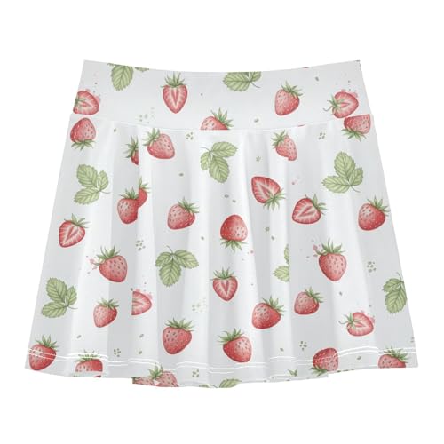 Girls Athletic Skirt Golf Tennis Skorts Running Sports Casual