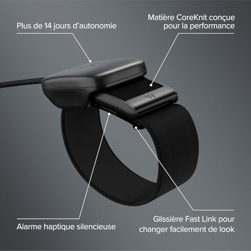 WHOOP – Abonnement 12 Mois – Capteur de Fitness et de santé WHOOP 5.0/MG – Moniteur d'activité 24h/24 et 7j/7 – Image 5