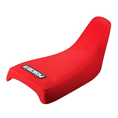 Enjoy Mfg Seat Cover - Compatible Fit for 1991-1999 Honda Z 50 Z50 - All Red Standard #120