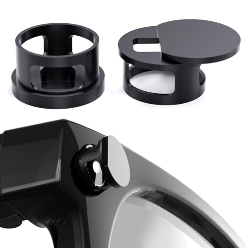 DuHeSin LED-Lichtblocker für Ray Ban Meta-Brillen, komplett blockiert und unsichtbar, kompatibel mit Way-farer, Skyler, Oakley und Headliner AI Smart Glasses – 2 Pcs