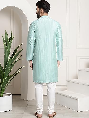 Image of SOJANYA Women's Silk Blend Printed The Ultimate Festive Look Kurta Set Timeless Elegance Since 1958