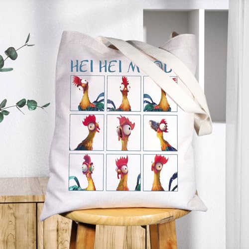 Bolso Tote Hei Hei para mujer 14x12x0.47 in miniatura 5