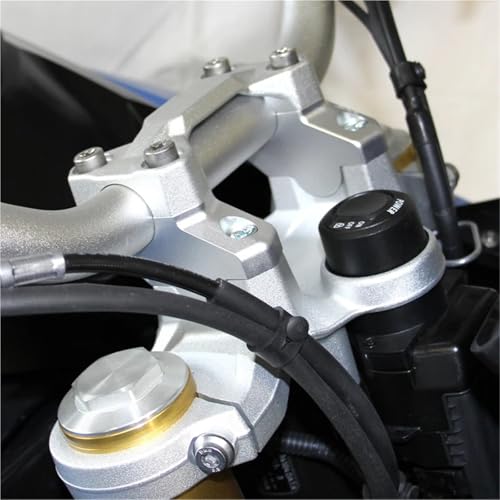 Elevador de manillar Voge DS900X 2024 accesorio de aluminio para manillar de moto 2