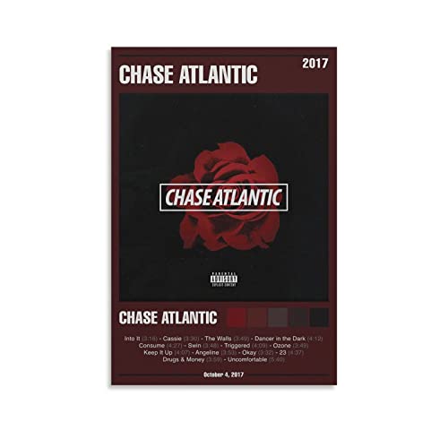 Affiche Chase Atlantic 2017 deco murale salon sans cadre 40x60 cm