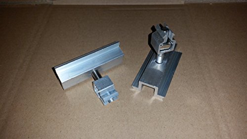 Preisvergleich Produktbild PROFINESS KlickFix-Modul-Mittelklemme, komplett vormontiert zur Befestigung von Photovoltaik-Modulen, Rahmenstärke 28-35mm