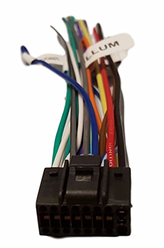 Wire Harness para Kenwood DNX570TR y modelos similares miniatura 1