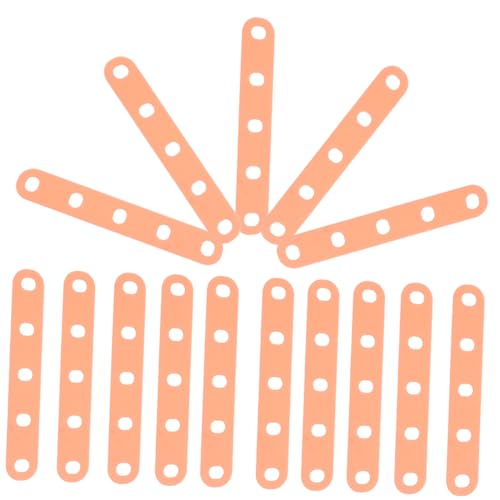 NULYLU Silicone Bands for Perm Rods Hair Curlers for Women 20pcs Curling Hair Bands