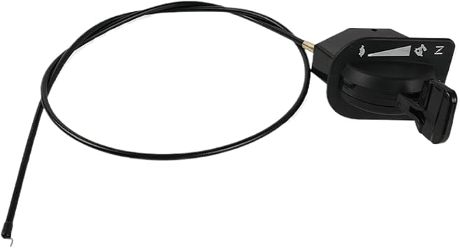 Throttle Choke Cable, Lawn Tractor Mower Accelerator Cable, Throttle Wire, Mowing Machine Accessory, Quick Replacement, Fit for Most Tractors, Outdoor Use
