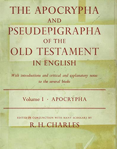 Apocrypha and Pseudepigrapha of the Old Testame... 0198261551 Book Cover