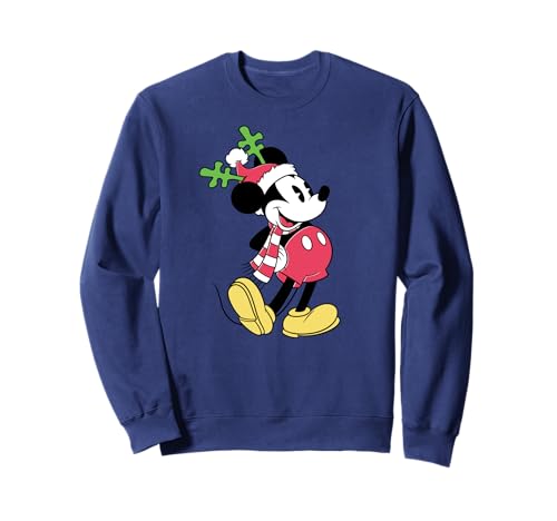 Sweat Mickey Mouse avec bois de renne pour vos soirées au coin du feu