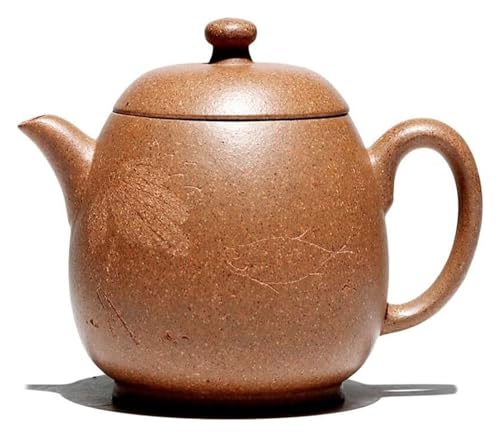 Théière en céramique chinoise pour savourer vos feuilles de thé en vrac au salon