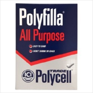 Polycell Polyfilla All Purpose Powdered Filler 2kg Trade