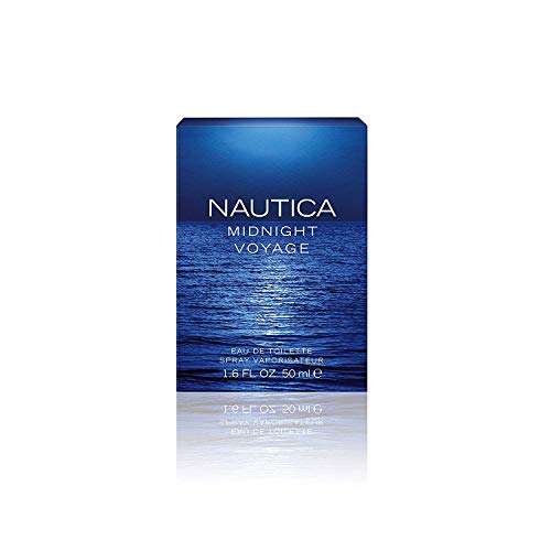 Nautica Midnight Voyage Eau de Toilette for Men, 1.6 Fl Oz - Image 4