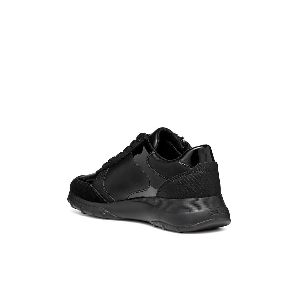 Geox D Alleniee B, Zapatillas Mujer