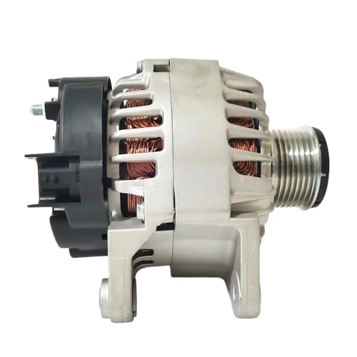 Coolfone Generator Alternator Compatible For DACIA DUSTER RENAULT MEGANE IV FLUENCE LOGAN SANDERO STEPWAY II 231006587R FG12T046