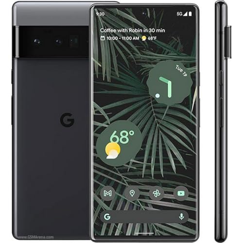 Image of EmBed Matte Fiber Display Guard for Google Pixel 6 Pro - Unbreakable, Ultra-Thin, Lightweight Matte Finish Screen Protector with Easy Installation Kit