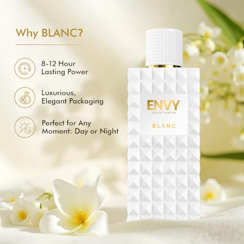 Image of ENVY Blanc EDP Perfume - 100 ML |Long Lasting Perfume For Women