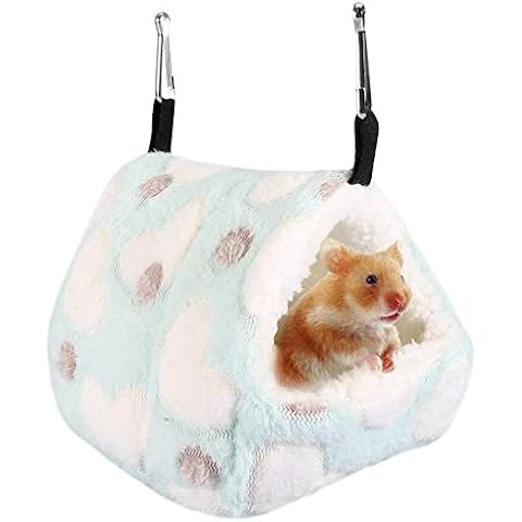 Hamaca para Mascotas de Felpa con Diseño de Lunares y Corazón Cover
