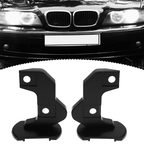LT Easiyl Stoßstangen-Halterung, links, rechts, vorne, 51118159361, 51118159362, kompatibel mit BMW E39, 520i, 523i, 528i, 530, 540i, 2 Stück