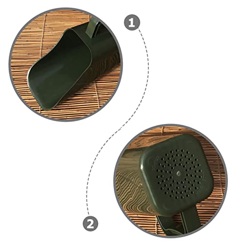 Pala de plástico para jardinería Happyyami resistente miniatura 5