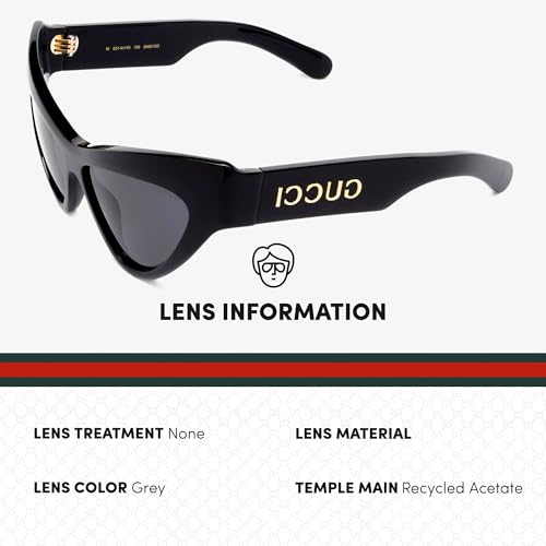 Gucci GG1294S Designer Fashion Sunglasses for Women Eyewear with eSHADES Kit - Embrace Sophistication and Elegance4