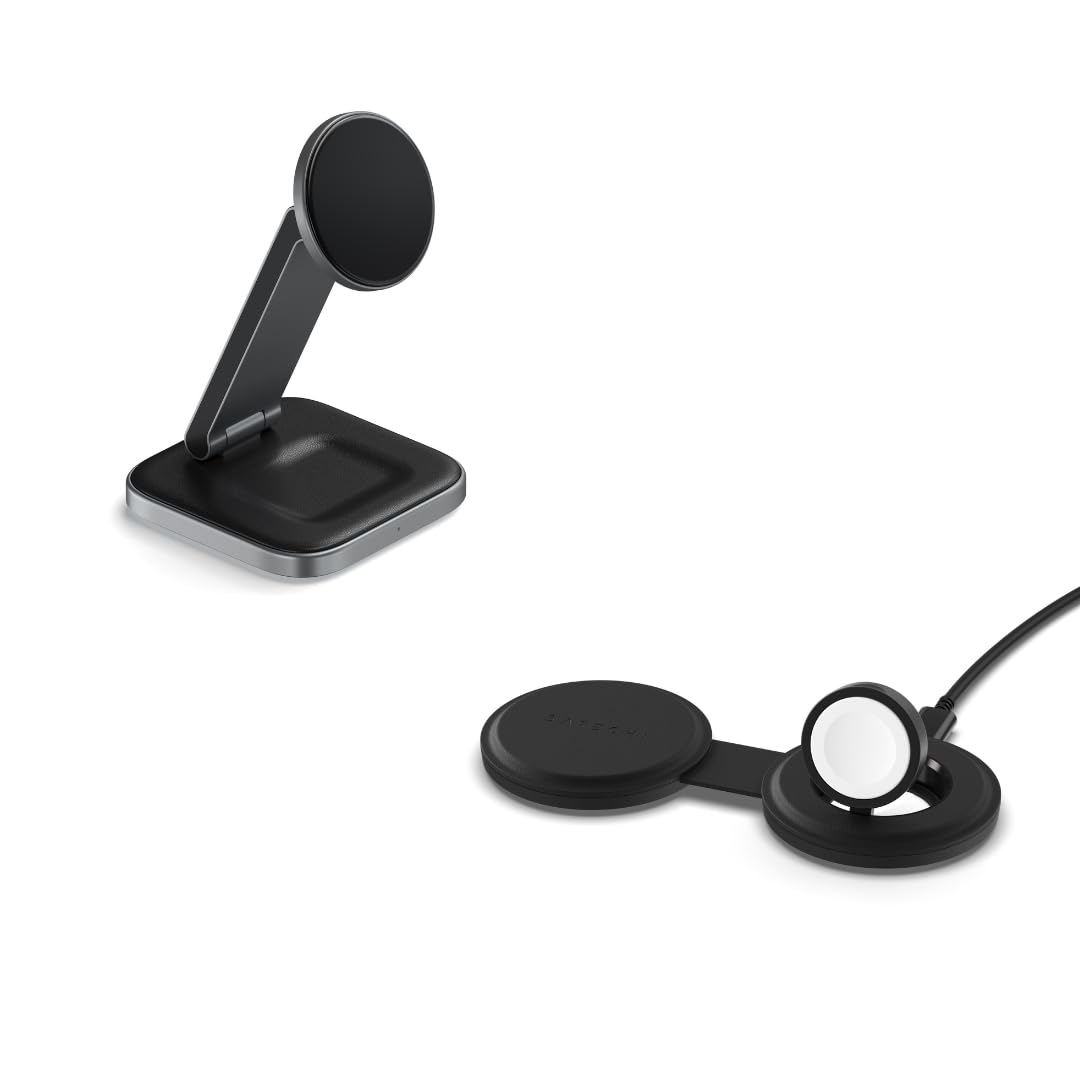 Amazon.com: Satechi 2 in 1 Charging Station & OntheGo™ 2 in 1