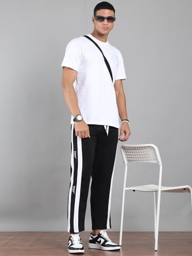 Image of VIMAL JONNEY Trouser Pant for Men | Track Pant for Men Loose Fit | Sports Track Pant for Men | Track Pant Men | Men Stylish Track Pant-VIMAL640470