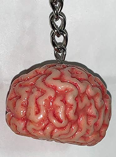 Amazon ホラ 脳みそ キーホルダー 脳ミソ アニメ 萌えグッズ 通販