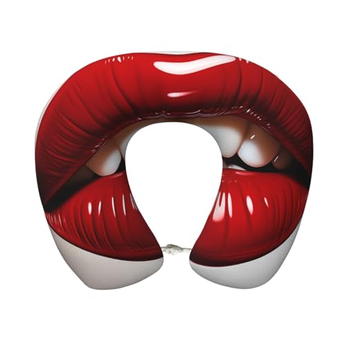 Almohada Viscoelástica de Viaje U-Shape 30x25 cm miniatura 1