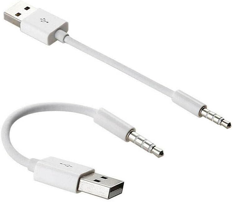Mr Gadget's Solutions USB Charger Data Adapter Cable Cord For iPod Shuffle 3G 2nd 3rd 4th 5th 6th Gen