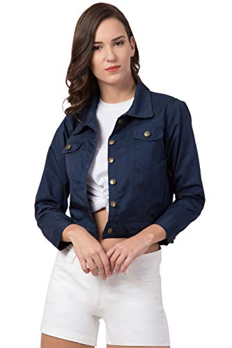 Image of FUNDAY FASHION Men's Denim Blend Standard Length Jacket