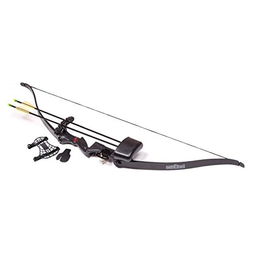 CenterPoint Archery ABY215 Sentinel Youth Recurve Bow, Right Hand