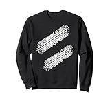 Novelty Tire Tread Mark Tracing Wheels Sarcasm